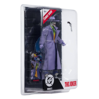 The Joker – DC Direct Page Punchers | Crisis on Infinite Earths | McFarlane 2025 | inkl. Comic